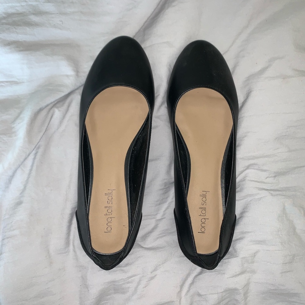 LONG TALL SALLY | HAYLEY BALLERINA FLATS